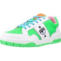 Chiara Ferragni  Lage Sneakers Sport   Zapatillas Mujer Modèle Cf1 Low