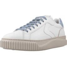 Voile Blanche  Lage Sneakers Sport   Zapatillas Mujer Modèle Lipari