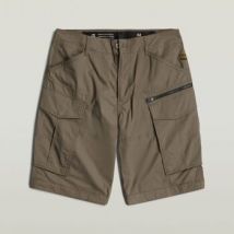 Korte Broek G-Star Raw D08566 D308 RIPSTOP - ROVIC ZIP RLXD-273 TURF