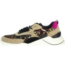 Date  Hoge Sneakers W391-FG-PN-LB