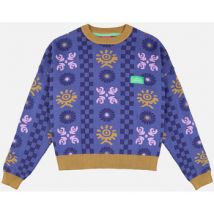 Trui Oxbow Oversized jacquardtrui PACIFIC