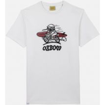 T-shirt Korte Mouw Oxbow Grafisch T-shirt met korte mouwen TOUET