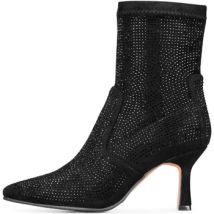 Enkellaarzen Posh By Poelman "KIRA" Damen-Stiefeletten