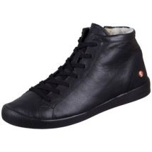Softinos  Hoge Sneakers Ibbi Black Wollfutter