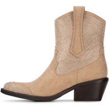 Enkellaarzen Posh By Poelman "ABBY" stiefeletten