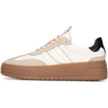 Lage Sneakers Ps Poelman "ANEMONE" Damen- Schuhe