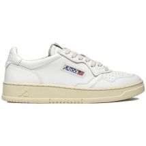 Autry  Lage Sneakers Medalist Low Leather M - White