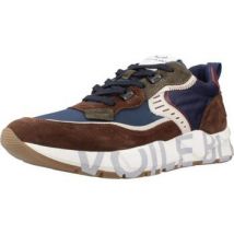 Voile Blanche  Lage Sneakers Sport   Zapatillas Hombre Modèle Club01