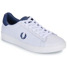 Fred Perry  Lage Sneakers SPENCER MESH / LEATHER