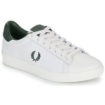 Fred Perry  Lage Sneakers SPENCER MESH / LEATHER