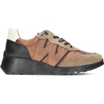 Wonders  Lage Sneakers E6750 track damessneakers