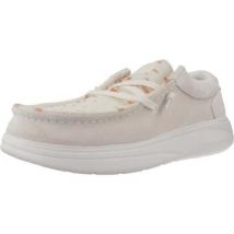 HEYDUDE  Lage Sneakers Sport   Zapatillas Mujer Modèle Wendy X Luxe