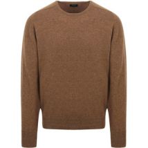 Sweater William Lockie Pullover Lamswol Driftwood