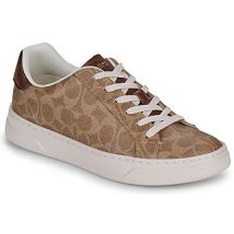 Coach  Lage Sneakers HIGH LINE SIGNATURE COATED CANVAS SNEAKER