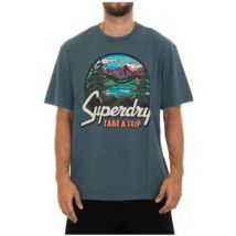 T-shirt Korte Mouw Superdry M1012187A 1XJ