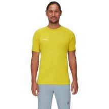 T-shirt Korte Mouw Mammut Aegility Fl Outdoor