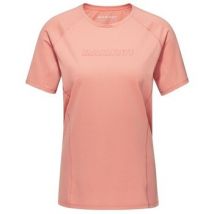 T-shirt Korte Mouw Mammut Selun Fl Logo