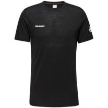 T-shirt Korte Mouw Mammut Tree Wool Fl