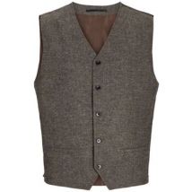 Blazer Jack &amp; Jones 12262201 WINTER TWILL WAISTCOAT-SLATE