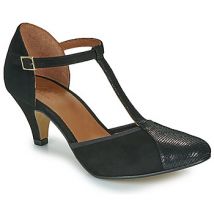 Pumps Otess / Zoï Z1630-IGUANA-NOIR-CAM-NOIR