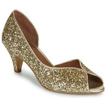 Sandalen Otess / Zoï Z1620-GALAXY-CARRARA-GLITTER-CHAMPAGNE