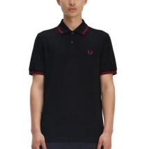 Polo Shirt Korte Mouw Fred Perry TWIN TIPPED