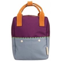 Rugzak Sticky Lemon Colourblocking Backpack Small - Purple Tights