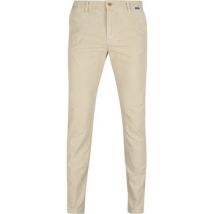 Broek Mac Chino Griffin Corduroy Ecru