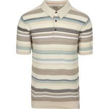 T-shirt Scotch &amp; Soda Knitted Polo Beige