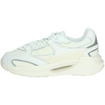 D.A.T.E.  Hoge Sneakers W401-VL-HD-WH