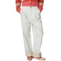 Broek Stella Nova TWO-TONED COTTON PANTS