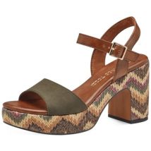 Sandalen Marco Tozzi 22800842 726-KHAKI COMB Vert