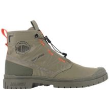 Enkellaarzen Palladium SP20 TRAVEL HI 377-DUSKY GREEN Vert