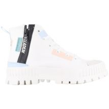 Nette schoenen Palladium PALLASHOCK BACKZIP 2 116-STAR WHITE Blanc