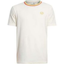 T-shirt Korte Mouw Sergio Tacchini T-shirt met velours in de vorm van een plak