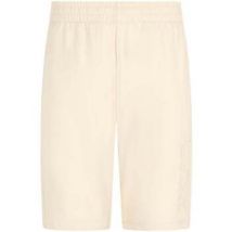 Korte Broek Ea7 Emporio Armani Visibility Bermuda Shorts Almond Milk Beige