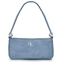 Handtas Calvin Klein Jeans DENIM SHOULDER POUCH W/STRAP