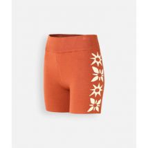 Korte Broek Oxbow Gebreide jacquard fietsbroek ELOM