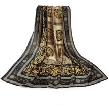 Sjaal V 1969 Zijden sjaal V PRINT