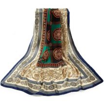 Sjaal V 1969 Zijden sjaal V PRINT