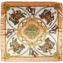 Sjaal V 1969 Carré Zijde Zadel