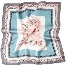 Sjaal Alberto Cabale Kleine zijde vierkant Mixpoint Cléo