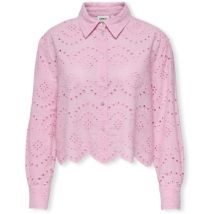 Blouse Only Noos Valais Shirt - Pink Lady