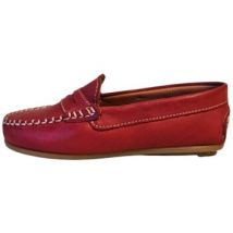 Mocassins Colores 105045 Mocasines verano Rojo