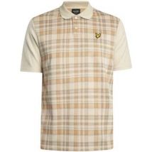 Polo Shirt Korte Mouw Lyle & Scott Relaxed Spring Tartan Poloshirt