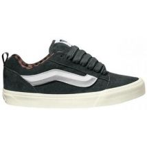 Lage Sneakers Vans knu_skool_pig_suede_plain_scarab