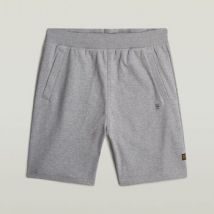 Korte Broek G-Star Raw D26281-D566 NIFOUS SWEAT SHORTS-8073 MEDIUM GREY HTR