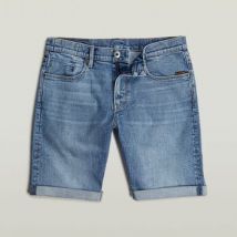Korte Broek G-Star Raw D24430-D930 MOSA SHORT-H078 FADED SEA POINT BLUE