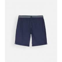 Korte Broek Oxbow Effen bermuda met halfelastische taille OMERY