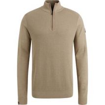 Sweater Vanguard Trui Half Zip Beige